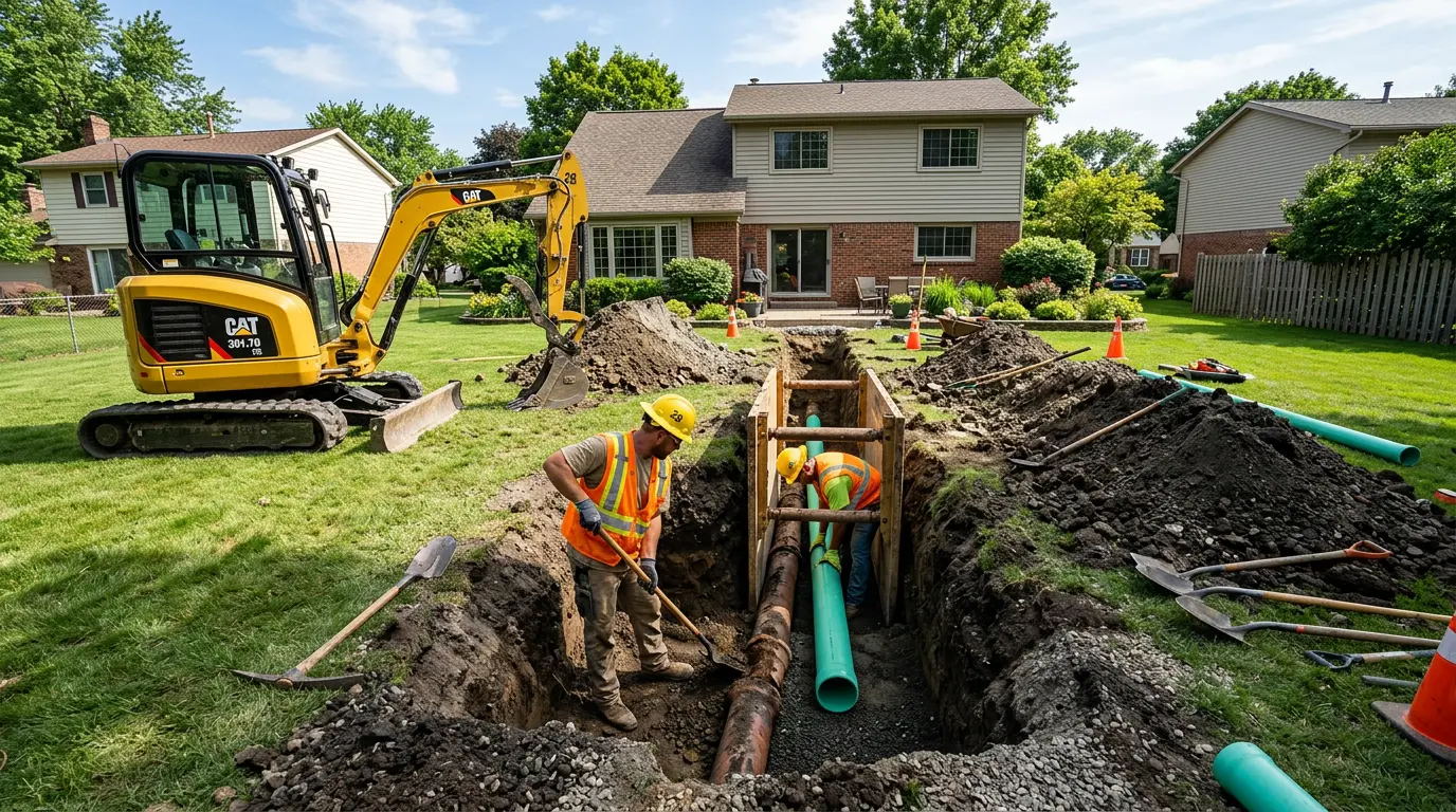 Sewer Line Repair in Costa Mesa, CA
